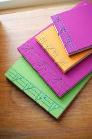 Pin On Japanese Stab Binding Notebooks From Over The World