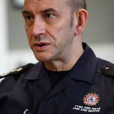 Tyne and Wear's new Chief Fire Officer