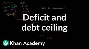 Debt ceiling (plural debt ceilings). Deficit And Debt Ceiling Video Khan Academy