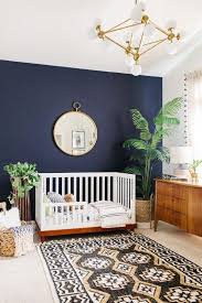 Get inspired to bring perspective to a room by browsing these 60 blue accent wall ideas from dering hall. 28 Stylish Navy Accent Walls For A Dramatic Accent Digsdigs