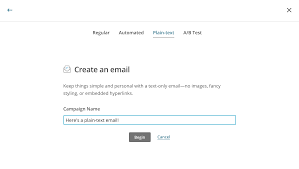 There are two different main options in the font selection, they are serif and sans serif. The Best Mailchimp Templates Are Simple Chimp Essentials