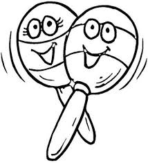 Smiling Maracas Coloring Page Coloring Pages Flag Coloring Pages Free Printable Coloring Pages