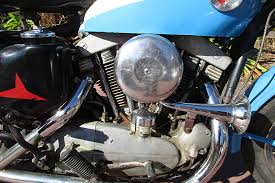 Image result for Blue 1957 Motorcycle
