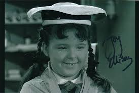 Joy Ellison- Signed B&W Photograph