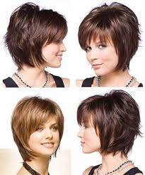 Black is an extremely suitable color for your hair if you want to frame your face and make it look slimmer. 20 Nice Short Bob Hairstyles