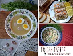 On easter sunday after church, families enjoy a special easter meal. My Polish Easter Wielkanoc Polish Your Kitchen