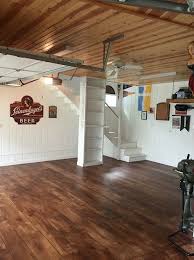 Rustic Concrete Wood Garage Floor Elkhart In Concrete Wood Concrete Decor Concrete