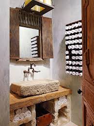 Vessel sinks also require a different counter height than most traditional bathroom sinks. Bathroom Sink Ideas Stylish Bathroom Stone Vessel Sinks Bathroom Sink Organization