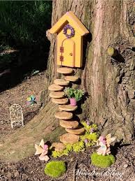 Create an enchanted and magical garden for the fairies to delight in! Fairy Door Die Opent Fairy Door Fairy Garden Mothers Day Garden Decor Birthday Gift For Her Fairy Garden Diy Fairy Garden Doors Fairy Garden Houses