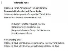 Lirik indonesia raya oleh lagu wajib nasional. Lagu Indonesia Raya Perlu Kita Revisi Agar Indonesia Tidak Berkonflik Terus Halaman 1 Kompasiana Com