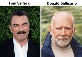 Episode from Greatest American Hero , that scene reminds me of a Magnum  scene ?