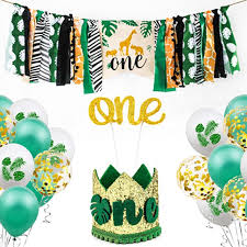See more ideas about safari party, safari party foods, jungle birthday party. 4 Piece Set Jungle Theme Party Supplies For 1 Year Old Children S Birthday Party Decoration Buy 1 Year Old Baby Birthday Party Supplies Pet Birthday Party Supplies 4 Piece Set Jungle Theme Decoration Set Product