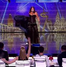 Born fidel ramos y valdez; Spain S Got Talent S Cristina Ramos Covers Ac Dc S 1979 Hit Highway To Hell Daily Mail Online