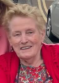 McLaughlin (Nee Starrs) (Downpatrick ) Patricia RIP Died 9th June 2025  peacefully at Downe Hospital surrounded by her loving family and her wee  dog Marley. Dearly beloved wife of Brian, loving mother