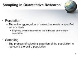 In the above figure, a pollster wants to conduct a survey about the latest fashion trends in his city. Sampling Methods In Quantitative And Qualitative Research Ppt Video Online Download