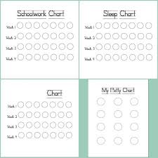 Simple Trick To Empower Kids Free Printable Charts To Teach