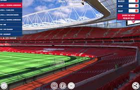 Check Out Emirates Stadium In 3d Courtesy Of Pacifa Decision