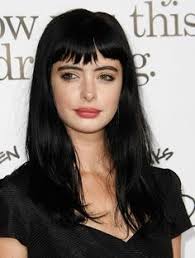 Older women hairstyles hairstyles with bangs pretty hairstyles long haircuts side fringe hairstyles amazing hairstyles medium hair styles short hair styles brown blonde hair. Long Dark Hair With Fringe Coiffure Frange Coiffure Nouvelle Coupe De Cheveux
