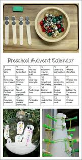 Free Printable Preschool Advent Calendar For Teachers And Parents Fun A Day Advent Calendars For Kids Preschool Christmas Christmas Advent Calendar