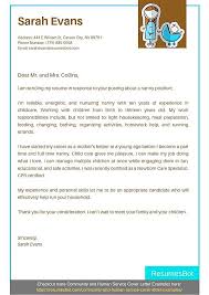 Nanny Cover Letter Samples Templates Pdf Word 2021 Nanny Cover Letters Rb