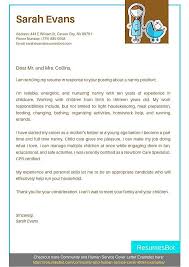 Motivational letter example when applying for a job at day care early childhood development. Nanny Cover Letter Samples Templates Pdf Word 2021 Nanny Cover Letters Rb