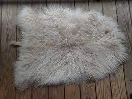 Angora Goat Hides - Dillner Hillside Farm