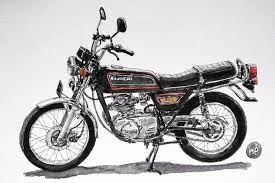Jual beli motor bekas motor kawasaki murah, dan ca. Binter Merzy Motor Kawasaki Yang Melegenda