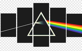 Dark side of the moon album cover. The Dark Side Of The Moon Album Canvas Print Painting Work Of Art The Moon Is Hometown Watercolor Painting Angle Png Pngegg