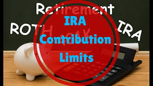 ira contribution limits for both roth and traditional