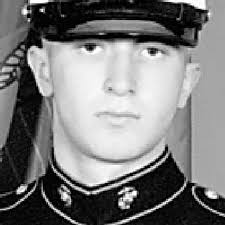 Greg Albi completes Marine recruit training