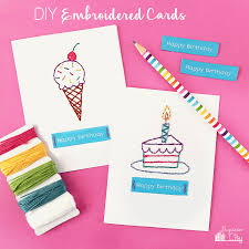 Having three kids, there have been seasons where i feel like all i am doing is receiving birthday invites and buying birthday gifts, and i almost always forget the birthday cards! 15 Fantastic Diy Birthday Cards