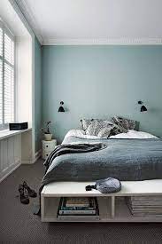 This will certainly throw some light about the bedroom. Paint Ideas For Bedrooms In A Range Of Colors Domino Bedroom Design Bedroom Interior Home Bedroom