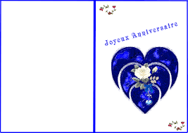 Il ne vous reste plus qu'à choisir et à écrire vos plus beaux et . Carte D Anniversaire Gratuite A Imprimer Carte Fiolazoezoey Web