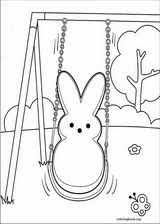 Marshmallow peeps coloring pages chicks. Marshmallow Peeps Coloring Page 010 Coloringbook Org