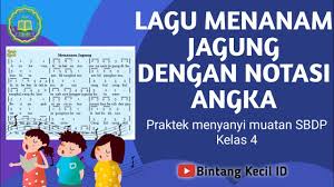 Cangkul, cangkul, cangkul yang dalam tanah yang longgar jagung kutanam. Lagu Menanam Jagung Dengan Notasi Angka Youtube