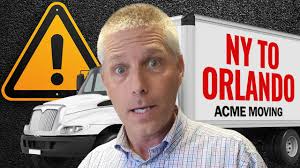 Moving from New York to Orlando