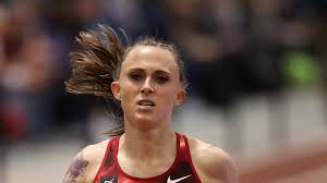 Olympic runner shelby houlihan recently revealed she has been banned from competing for four years as the result of a positive steroid test, which she said came from an ingredient in a burrito. Cda9 F1kgy X6m