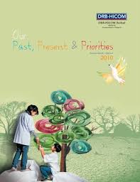 October 3 at 8:19 pm · shah alam, malaysia ·. Sustainability Report 2010 Drb Hicom Group