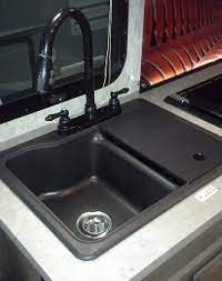 Each forest river rv is weighed at the manufacturing facility prior to shipping. 19 X 25 60 40 Kitchen Sink Covers Black American Stonecast Products Inc