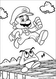 Desenhos para colorir super mario bros. Desenhos Para Pintar E Colorir Super Mario Bros Imprimir Desenho 027