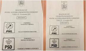 Procedura de vot prin corespondenta pentru cetatenii romani cu. Alegeri PrezidenÈ›iale 2019 Klaus Iohannis È™i Viorica DÄƒncilÄƒ CandidaÈ›ii Din Turul 2 Antena 1