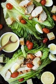 Grilled Chicken Caesar Salad Recipe With Images Salad Recipes Salad Recipes Healthy Lunch Chicken Caesar Salad Recipe