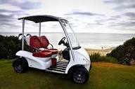 Garia - Stocked by the waves and your new Garia Golf Car. #surfing ...