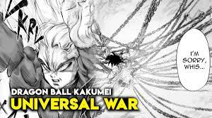 Universal War | Dragon Ball Kakumei Chapter 2 Part 2 & Chapter 3 Review -  YouTube