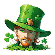 Vibrant Clover Leaf And Leprechaun Hat Iconic Irish Symbols, Clover Leaf  Icon, Leprechaun Hat, Irish Symbols PNG Transparent Image and Clipart for  Free Download