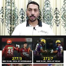 KKR Dominates DC Bowlers with Spectacular Batting Display