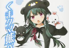 Seven Seas Grabs The Kuma Kuma Kuma Bear Novel Manga Rights Latest Anime Free Anime Watch Free Anime