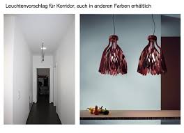 Der Schmale Flur Hat 2 Lichtauslasse Die Mit Strukturierten Leuchten Besetzt Werden Licht Lampe Flur Leuchten