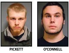 Two Charged In Series Of Area Burglaries