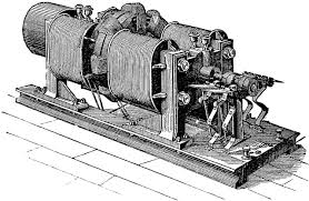 Alternator generators are now used throughout the world. Dynamo Machine Clipart Etc